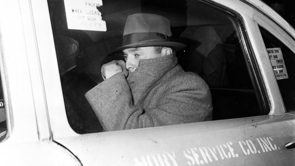 David Greenglass lied to protect his wife, which harmed his sister, Ethel Rosenberg (Photo: AP) דוד גרינגלאס, הגיע להסכם עד מדינה
