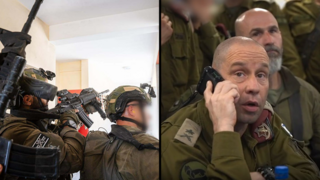 תיעוד מניהול מבצע ארנון "זרעי קיץ" בחפ"ק בפיקוד דרום 