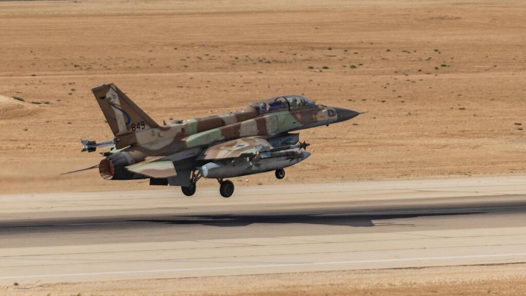 היערכות חיל האוויר לתקיפות ברצועת עזה